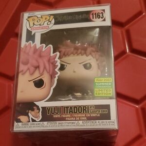 Jujutsu Kaisen Yuji Itadori With Slaughter Demon #1163 Limited Edition Funko Pop